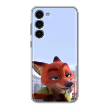 Чехол Зоотрополіс на Samsung Galaxy S23 Plus – Лис Ник