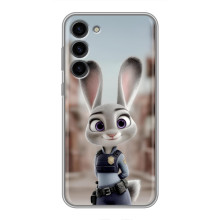 Чехол Зоотрополіс на Samsung Galaxy S23 Plus – Зайка Джуди