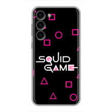 Чохол Гра в кальмара для Samsung Galaxy S23 Plus – Лого гра кальмара