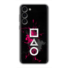 Чохол Гра в кальмара для Samsung Galaxy S23 Plus – Ранги