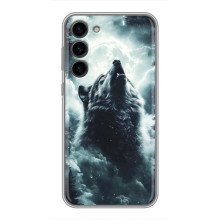 Чехол с картинкой «Хищники» для Samsung Galaxy S23 Plus