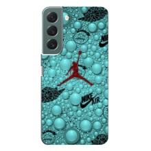 Силиконовый Чехол Nike Air Jordan на Самсунг Гелекси С23 Плюс (Джордан Найк)