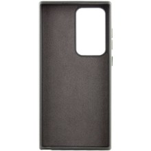 Кожаный чехол Bonbon Leather Metal Style для Samsung Galaxy S23 Ultra – undefined
