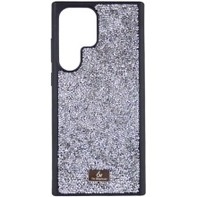 TPU чохол Bling World Rock Diamond для Samsung Galaxy S23 Ultra – Срібний