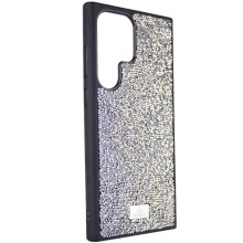 TPU чохол Bling World Rock Diamond для Samsung Galaxy S23 Ultra – Срібний