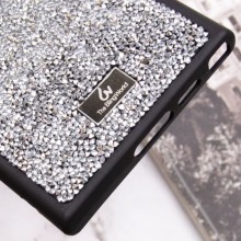 TPU чохол Bling World Rock Diamond для Samsung Galaxy S23 Ultra – Срібний