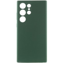 Чохол Silicone Cover Lakshmi Full Camera (AAA) для Samsung Galaxy S23 Ultra – Зелений