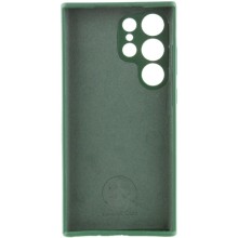 Чохол Silicone Cover Lakshmi Full Camera (AAA) для Samsung Galaxy S23 Ultra – Зелений