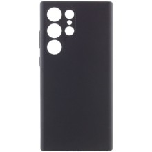 Чохол Silicone Cover Lakshmi Full Camera (AAA) для Samsung Galaxy S23 Ultra – Чорний