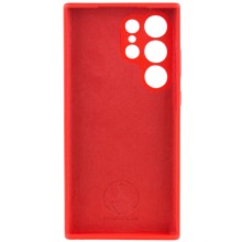 Чохол Silicone Cover Lakshmi Full Camera (AAA) для Samsung Galaxy S23 Ultra – Червоний