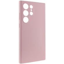 Чохол Silicone Cover Lakshmi Full Camera (AAA) для Samsung Galaxy S23 Ultra – Рожевий