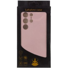 Чохол Silicone Cover Lakshmi Full Camera (AAA) для Samsung Galaxy S23 Ultra – Рожевий