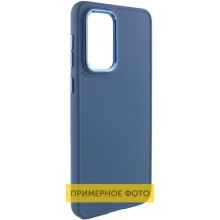 TPU чехол Bonbon Metal Style для Samsung Galaxy S23 Ultra – Синий