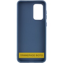 TPU чехол Bonbon Metal Style для Samsung Galaxy S23 Ultra – Синий