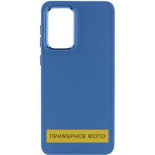 TPU чехол Bonbon Metal Style для Samsung Galaxy S23 Ultra – Синий