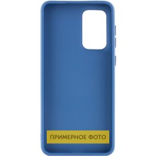 TPU чехол Bonbon Metal Style для Samsung Galaxy S23 Ultra – Синий