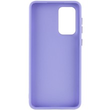 TPU чехол Bonbon Metal Style для Samsung Galaxy S23 Ultra – Сиреневый