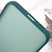 Чехол TPU+PC Lyon Frosted для Samsung Galaxy S23 Ultra – Green