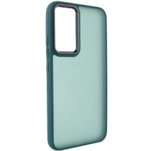 Чехол TPU+PC Lyon Frosted для Samsung Galaxy S23 Ultra – Green