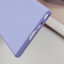 Чехол Silicone Cover Lakshmi Full Camera (AA) для Samsung Galaxy S23 Ultra – Сиреневый