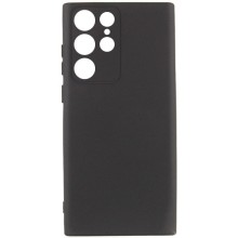 Чехол Silicone Cover Lakshmi Full Camera (AA) для Samsung Galaxy S23 Ultra – Черный