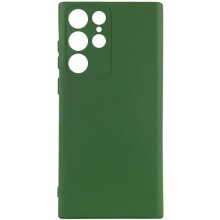 Чехол Silicone Cover Lakshmi Full Camera (AA) для Samsung Galaxy S23 Ultra – Зеленый