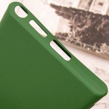 Чехол Silicone Cover Lakshmi Full Camera (AA) для Samsung Galaxy S23 Ultra – Зеленый