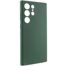 Чехол Silicone Cover Lakshmi Full Camera (AAA) для Samsung Galaxy S23 Ultra – Зеленый