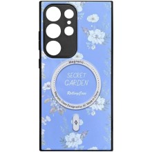 TPU+PC чехол Secret Garden with MagFit для Samsung Galaxy S23 Ultra