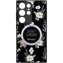 TPU+PC чохол Secret Garden with MagFit для Samsung Galaxy S23 Ultra