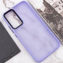 Чохол TPU+PC Lyon Frosted для Samsung Galaxy S23 Ultra – Фіолетовий