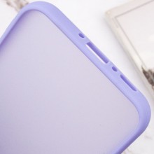 Чохол TPU+PC Lyon Frosted для Samsung Galaxy S23 Ultra – Фіолетовий