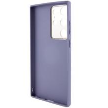 Кожаный чехол Xshield для Samsung Galaxy S23 Ultra – Серый