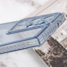 Чехол TPU Starfall Clear для Samsung Galaxy S23 Ultra – Голубой