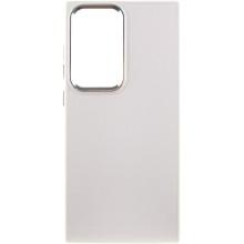 Кожаный чехол Bonbon Leather Metal Style для Samsung Galaxy S23 Ultra – undefined