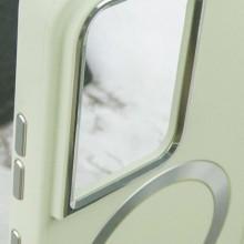 TPU чехол Bonbon Metal Style with MagSafe для Samsung Galaxy S23 Ultra – Белый