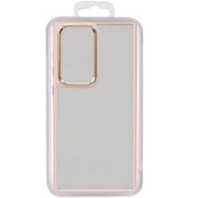 Чехол TPU+PC North Guard для Samsung Galaxy S23 Ultra – Розовый