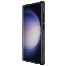 TPU+PC чехол Nillkin CamShield Armor Pro no logo (шторка на камеру) для Samsung Galaxy S23 Ultra – Синий