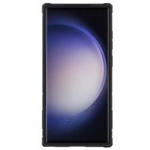 TPU+PC чехол Nillkin CamShield Armor Pro no logo (шторка на камеру) для Samsung Galaxy S23 Ultra – Черный