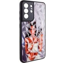 TPU+PC чехол Prisma Ladies для Samsung Galaxy S23 Ultra – Black in White