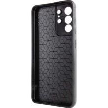 TPU+PC чехол Prisma Ladies для Samsung Galaxy S23 Ultra – Коричневый