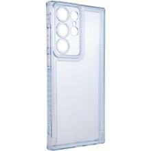 Чохол TPU Starfall Clear для Samsung Galaxy S23 Ultra – Блакитний