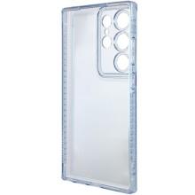 Чохол TPU Starfall Clear для Samsung Galaxy S23 Ultra – Блакитний