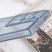 Чохол TPU Starfall Clear для Samsung Galaxy S23 Ultra – Блакитний