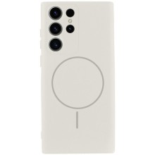 Чехол Silicone Cover Lakshmi Full Camera (AA) with MagFit для Samsung Galaxy S23 Ultra