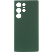 Чохол Silicone Cover Lakshmi Full Camera (AAA) для Samsung Galaxy S23 Ultra – Зелений