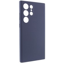 Чохол Silicone Cover Lakshmi Full Camera (AAA) для Samsung Galaxy S23 Ultra – Темно-синій