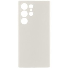 Чохол Silicone Cover Lakshmi Full Camera (AAA) для Samsung Galaxy S23 Ultra – Білий