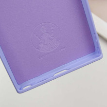 Чохол Silicone Cover Lakshmi Full Camera (AA) для Samsung Galaxy S23 Ultra – Бузковий