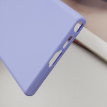 Чохол Silicone Cover Lakshmi Full Camera (AA) для Samsung Galaxy S23 Ultra – Бузковий